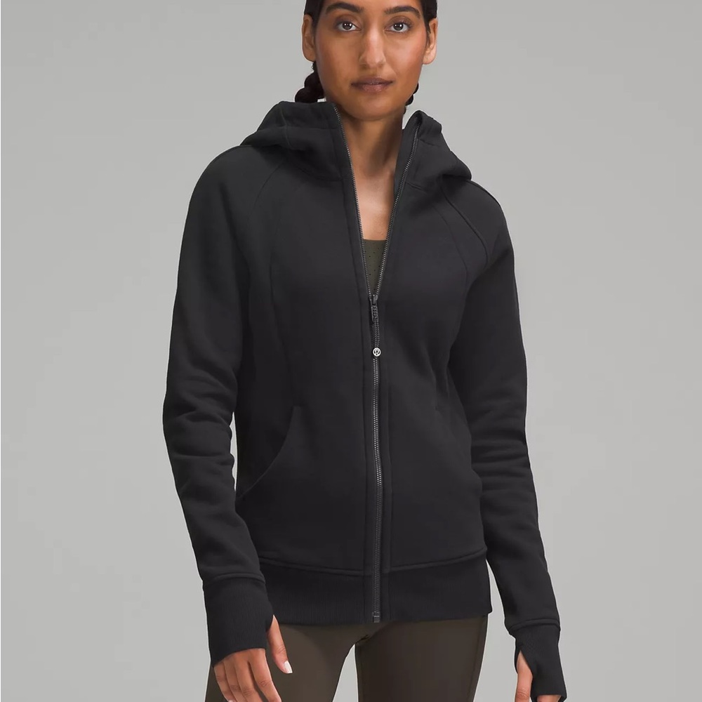 Lululemon Scuba Full-Zip Hoodie Size 10
